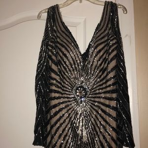 Terani Couture size 6  beaded gown